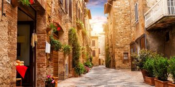 Paisaje europeo: se lo conoce como “la Toscana argentina” y está a solo media hora de CABA.