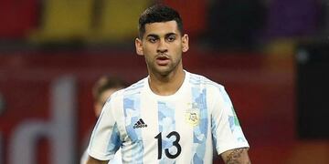 Cuti Romero entrenará a la par de sus compañeros de la Scaloneta desde el martes.