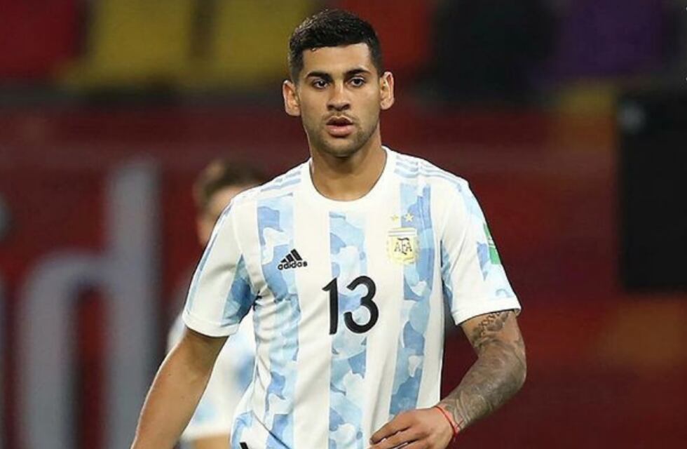 Cuti Romero entrenará a la par de sus compañeros de la Scaloneta desde el martes