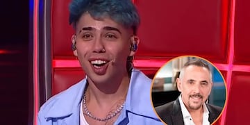 Tensión en La Voz Argentina: el desubicado gesto de Luck Ra con Alejandro Lerner que generó indignación