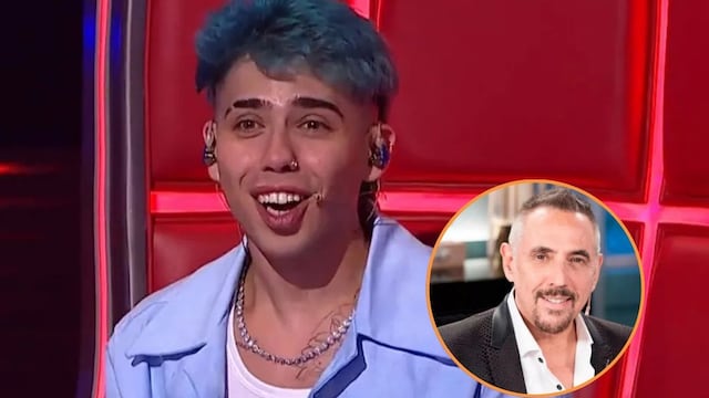 Tensión en La Voz Argentina: el desubicado gesto de Luck Ra con Alejandro Lerner que generó indignación