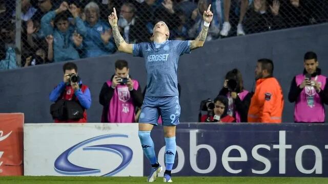 Enzo Copetti aseguró que Racing será campeón.