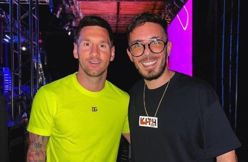 Fer Palacio se descargó en las redes después de que lo acusaran de contagiar a Leo Messi de COVID