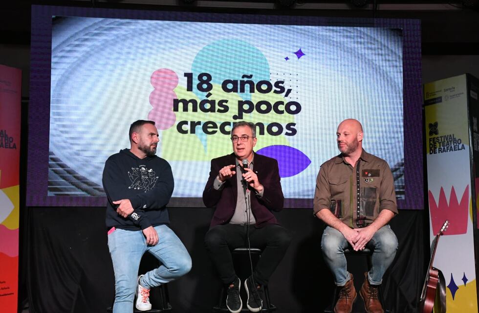 Presentaron la programación del 18° Festival de Teatro de Rafaela