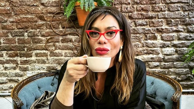 El divertido blooper que protagonizó Oriana Junco en televisión: “Tapate”. (Instagram @orianajunco).