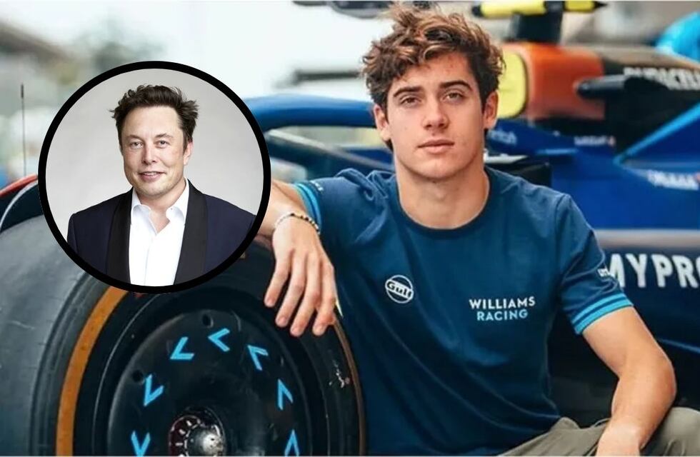 El inesperado regalo que Elon Musk le dio a Colapinto tras su debut en la Fórmula 1