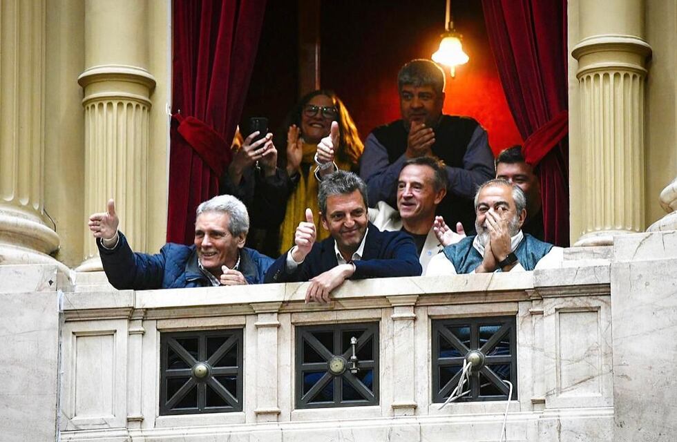 Sergio Massa estuvo durante la votación por la modificación en Ganancias: “Uno de los impuestos más regresivos”