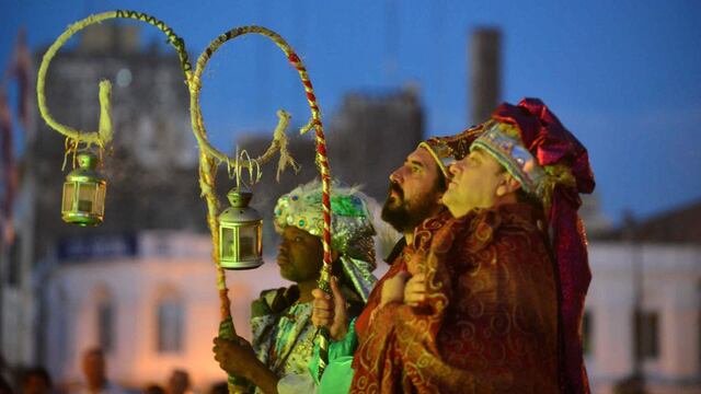 Llegaban los Reyes Magos a Soldini pero se retiraron por la cantidad de contagios en la Región (Nicolás Bravo/Archivo).