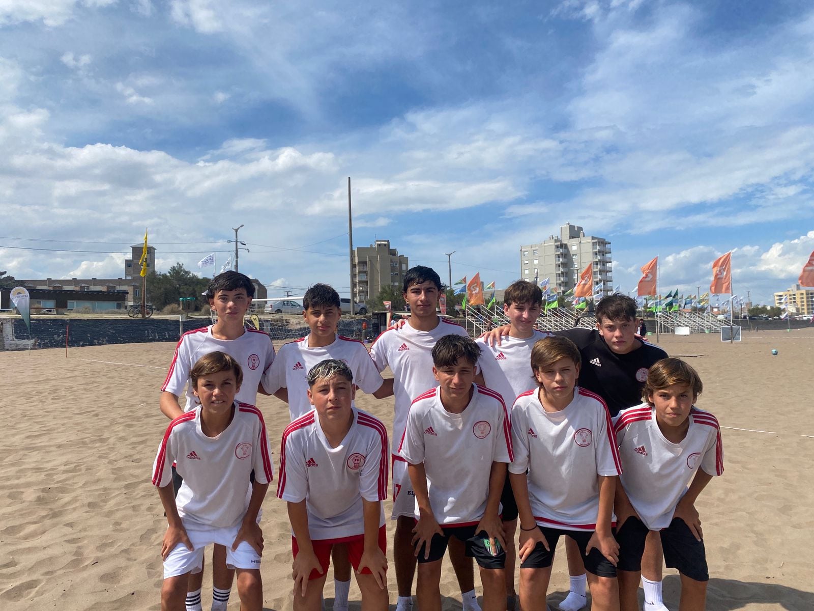 Primera Edición del Seven Playero de Villa  del Parque