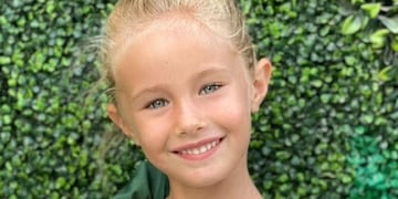 Matilda Salazar: la pequeña fashionista encantó con un romántico vestido