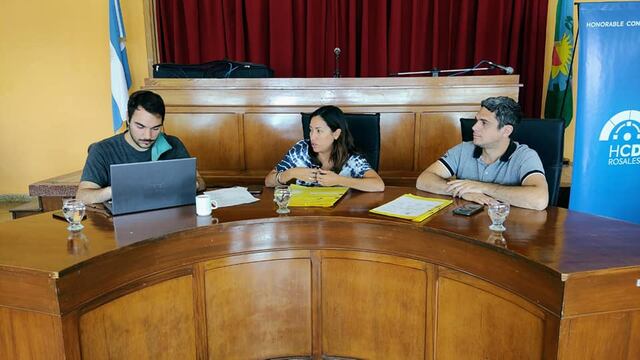 Comenzó a trabajar la  Comisión de Género, Diversidad y Equidad