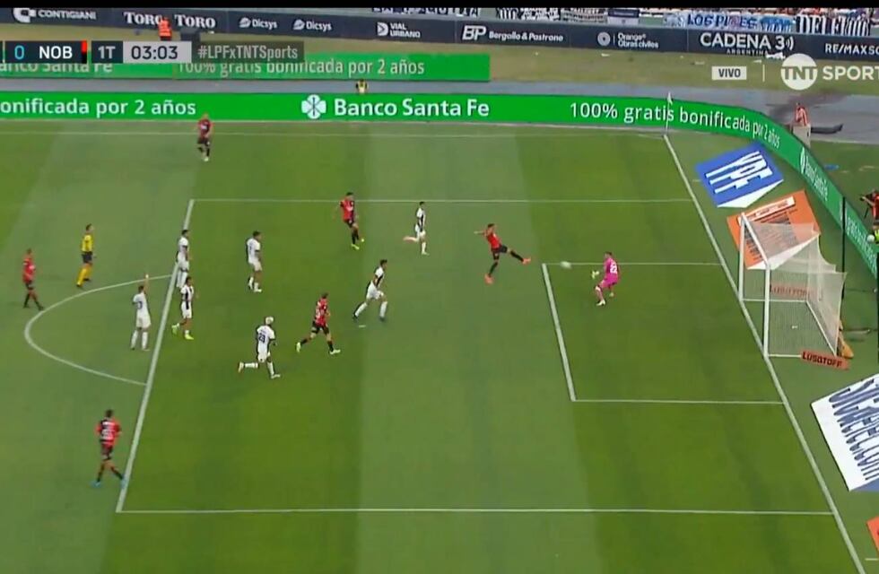 Atajada de campeonato para Talleres: la espectacular tapada de Guido Herrera