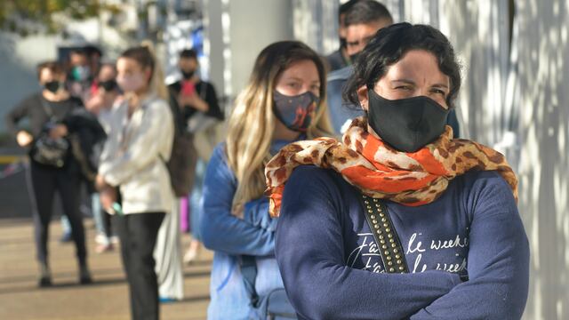 Según el informe diario del Ministerio de Salud hasta la fecha se regisdtraron 83.834 casos positivos de coronavirus. Orlando Pelichotti  / Los Andes