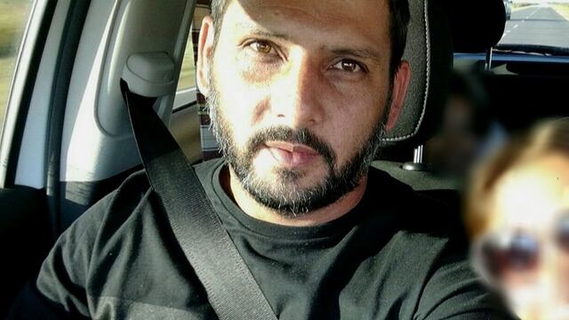 Él es Mario Araya, el motociclista embestido por un automovilista el pasado viernes.