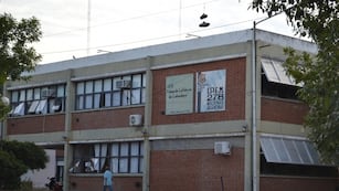 Laboulaye. Fachada del colegio Ipem N° 278 (Imagen ilustrativa/La Voz).