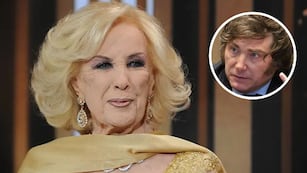 Mirtha Legrand le dio su bendición a la pareja de Javier Milei y Fátima Florez