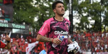 El cordobés de 25 años recibió 4 goles en siete partidos de la Liga Profesional 2022.