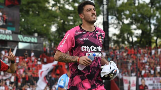 El cordobés de 25 años recibió 4 goles en siete partidos de la Liga Profesional 2022.