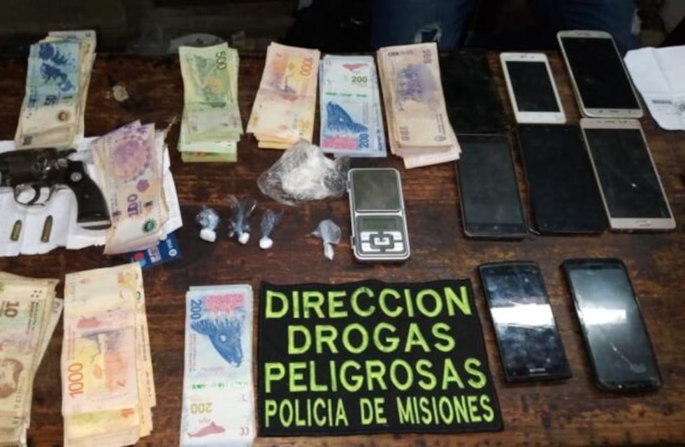 Efectivos de la Policía de Misiones dieron nuevo golpe al narcomenudeo en Posadas