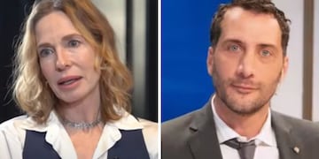Gloria Carrá apuntó contra Luciano Cáceres por la división de bienes: “La realidad es otra”