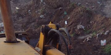 Limpieza de terrenos baldíos y otras tareas lleva adelante la Secretaría de Gestión Ambiental de Tres Arroyos