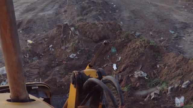 Limpieza de terrenos baldíos y otras tareas lleva adelante la Secretaría de Gestión Ambiental de Tres Arroyos