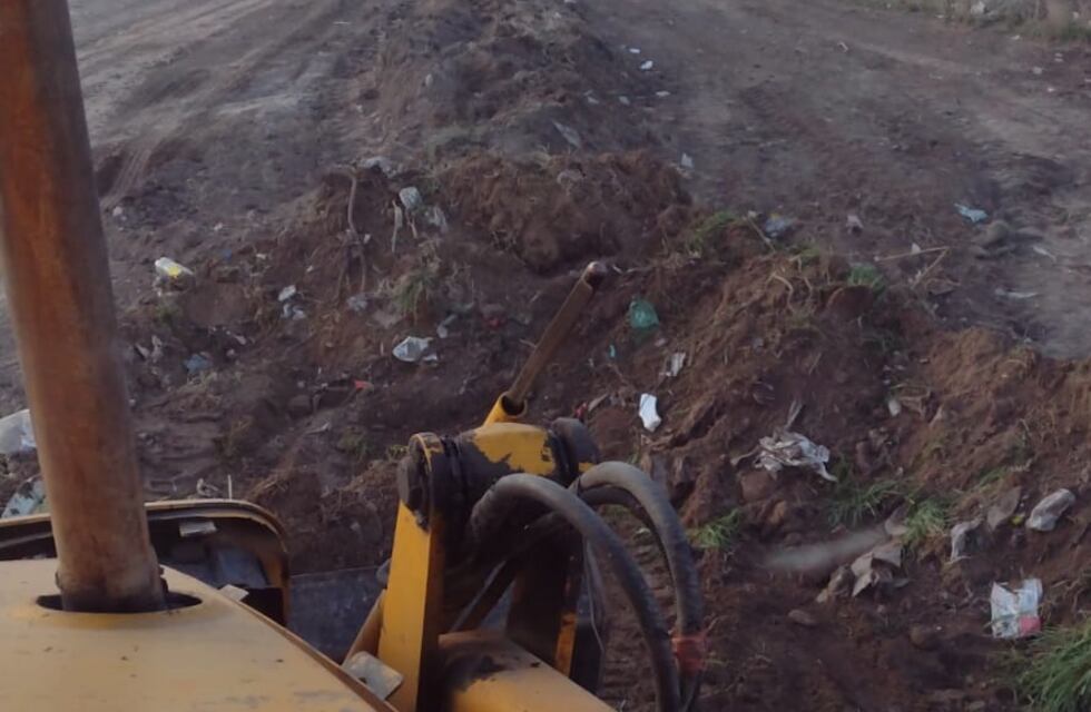 Limpieza de terrenos baldíos y otras tareas lleva adelante la Secretaría de Gestión Ambiental de Tres Arroyos