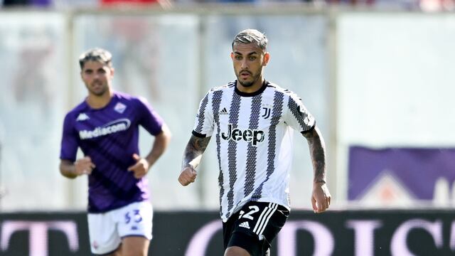 Leandro Paredes se enojó en la derrota de la Juventus. (Prensa Juventus).