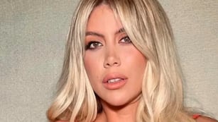Wanda Nara enamoró a sus fans en Instagram.