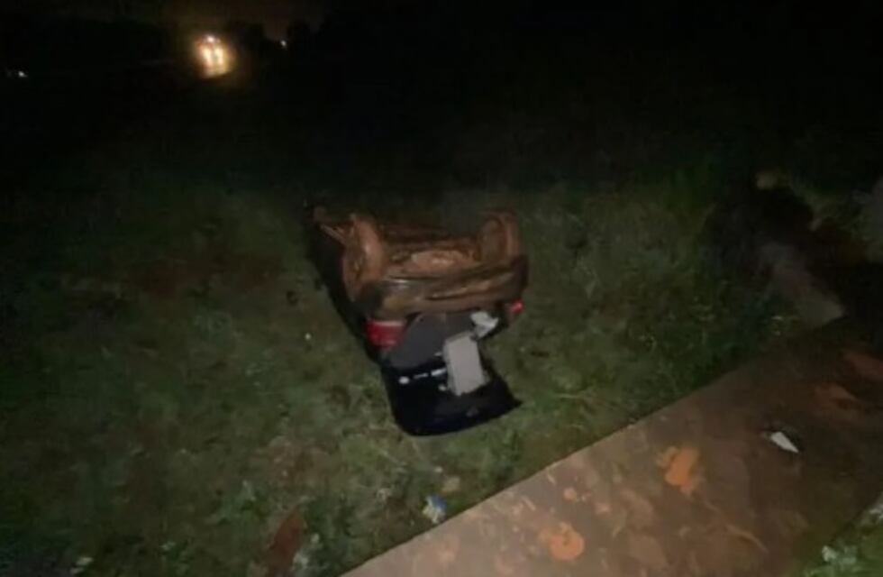 Accidente vial en Oberá dejó sólo daños materiales