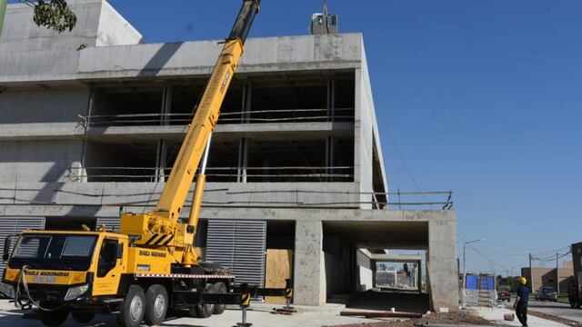 Avanza la obra del Nuevo Hospital y estaría listo en octubre