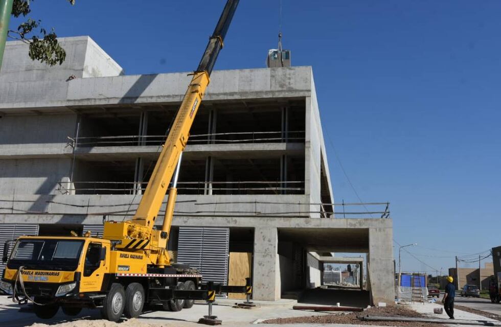 El primer módulo del Nuevo Hospital estaría terminado en octubre