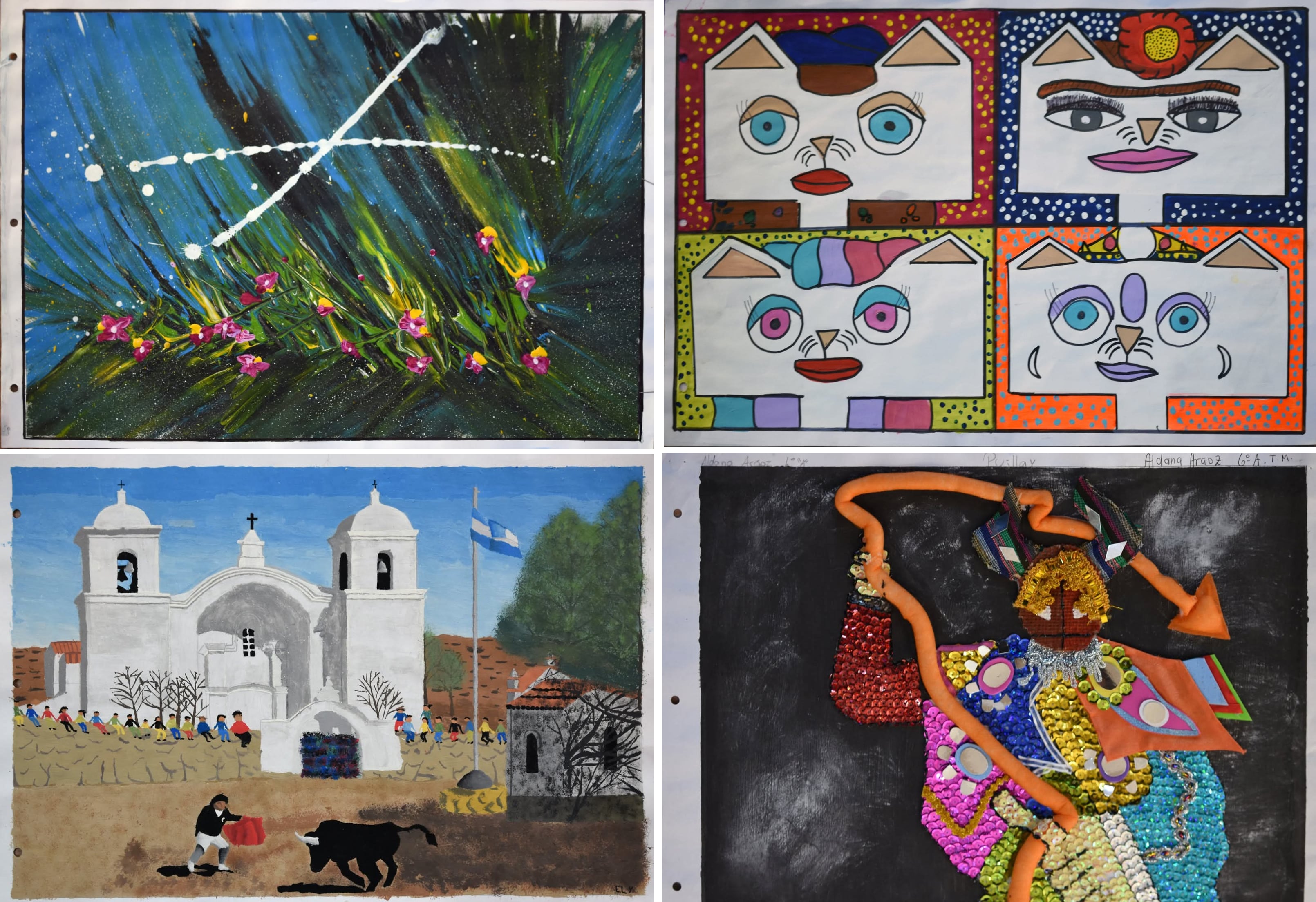Notables trabajos han participado en convocatorias anteriores del Premio Ledesma de Arte Infantil.