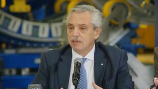 Alberto Fernández le respondió a Morales.