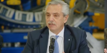 Alberto Fernández le respondió a Morales.