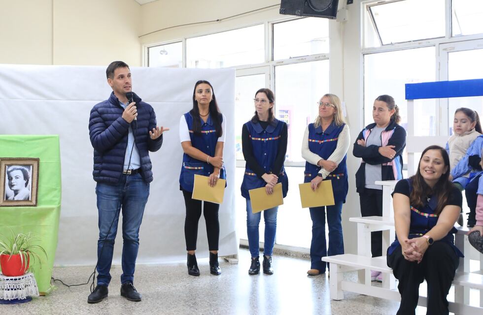 El Jardín “Alfredo Williner” tiene dos nuevas salitas nuevas con nombres de mujeres rafaelinas