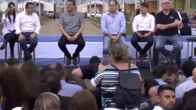 Sergio Massa en Misiones: junto con el gobernador entregará viviendas en Posadas.