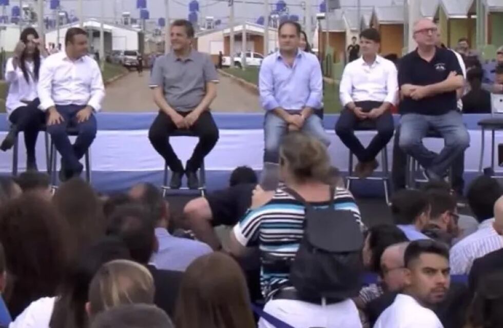 Sergio Massa en Misiones: junto con el gobernador entregará viviendas en Posadas