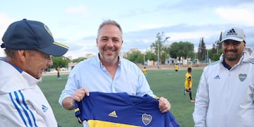 Maipú: Boca Juniors probó a más de 3000 jóvenes en el Ribosqui