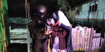 El operativo ocurrió en la ciudad de Cruz del Eje.