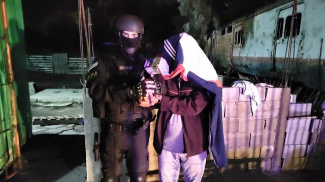 El operativo ocurrió en la ciudad de Cruz del Eje.