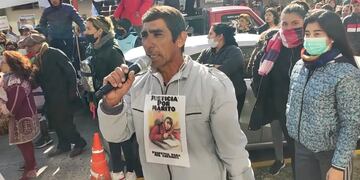 Mario Salto, padre de Marito,el nene de 11 años fue descuartizado con vida en Santiago del Estero.