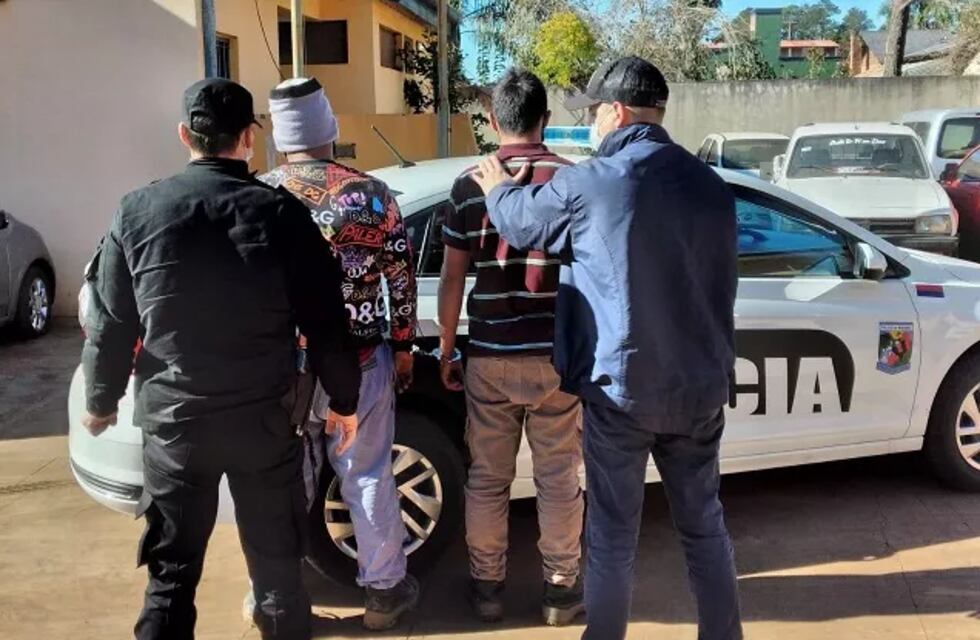 Detuvieron a dos hombres por golpear salvajemente a un sereno en San Pedro