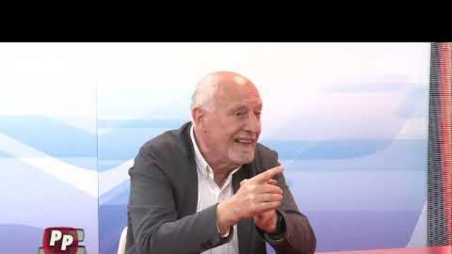 José Ascárate en entrevista en el programa Primer Plano.