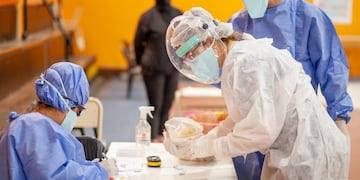 Tolhuin: Este miércoles habrá hisopados voluntarios en el Centro Asistencial de Salud