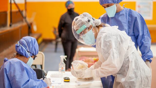 Tandil aumentó la cantidad de hisopados tras el aumento de casos de coronavirus