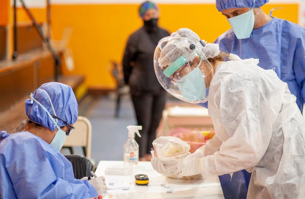 Tolhuin: Este miércoles habrá hisopados voluntarios en el Centro Asistencial de Salud