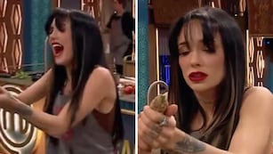 La Joaqui perdió el control y terminó a los gritos en MasterChef Celebrity: “Estoy colapsada”