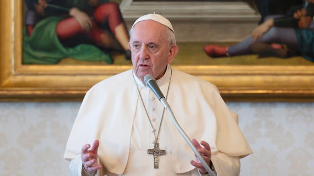 El papa Francisco (Archivo)