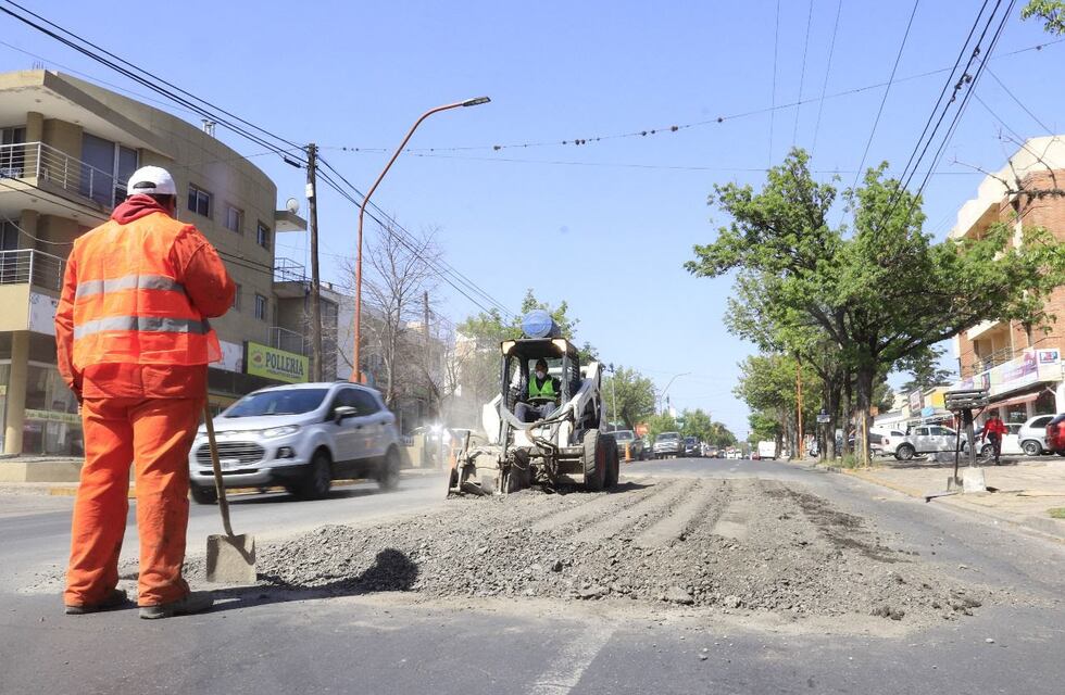 Obras de repavimentación: cortes de tránsito sobre Av. Cárcano